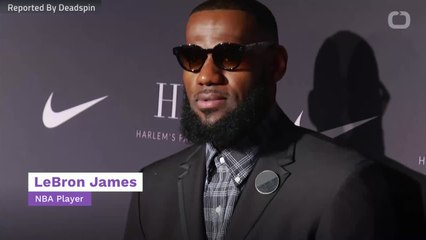 LeBron James Calls Out NFL