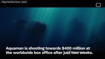 'Aquaman' Takes $345 Million At Worldwide Box Office