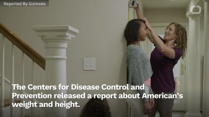 New Report Shows Americans Getting Wider But Not Taller