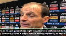 Juve shouldn't be ashamed of defensive prowess - Allegri