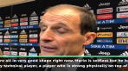 Juve shouldn't be ashamed of defensive prowess - Allegri