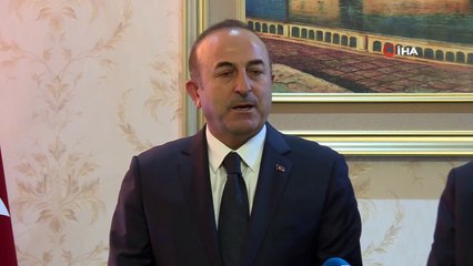 Bakan Çavuşoğlu: "Teröristleri Temizlememize Kimse Engel Olamaz"
