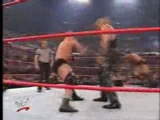 WWE RAW  - The Rock & Stone Cold vs nWo