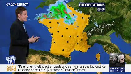 La météo pour ce dimanche 23 décembre 2018