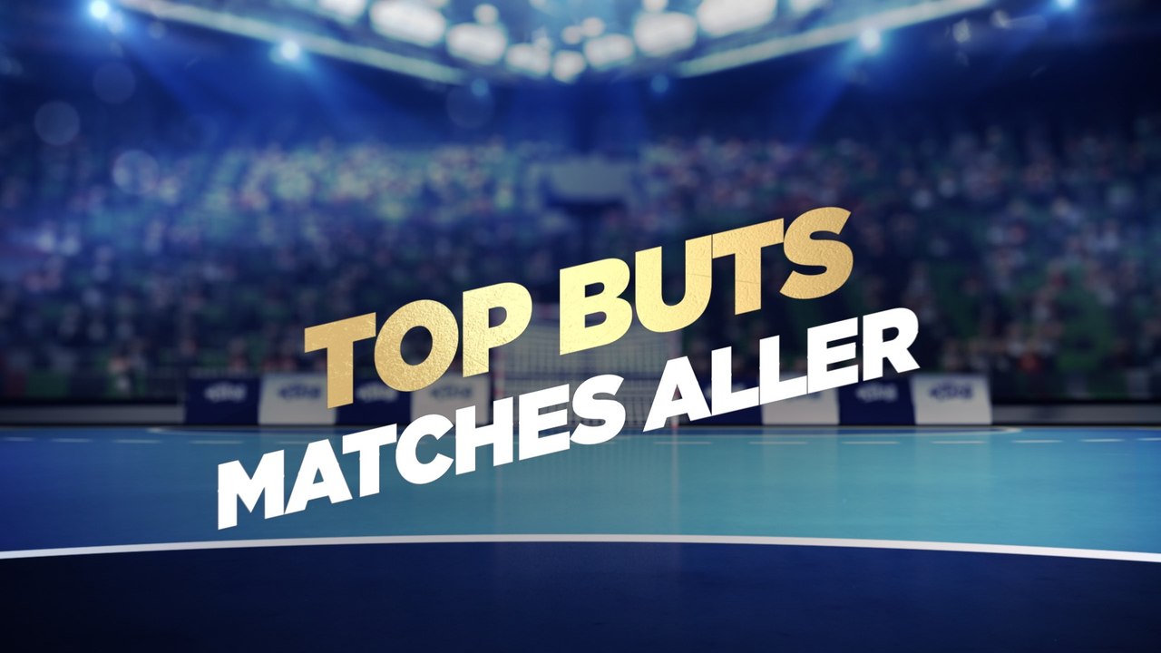 Classement Top Buts - Matches aller Lidl Starligue 18/19