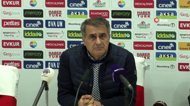 Şenol Güneş Maç Sonrası Basın Toplantısı | Kasımpaşa 4-1 Beşiktaş