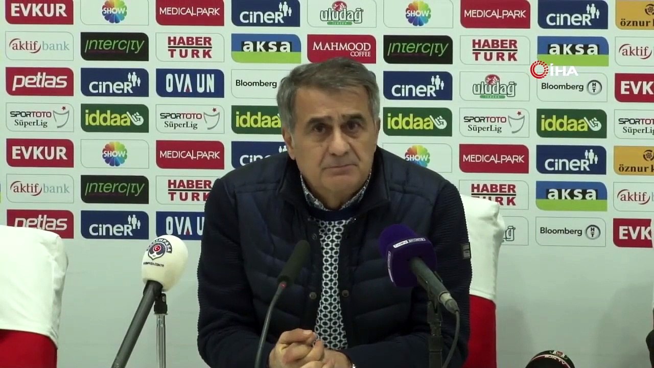 Şenol Güneş: "Ben Görevimin Başındayım"