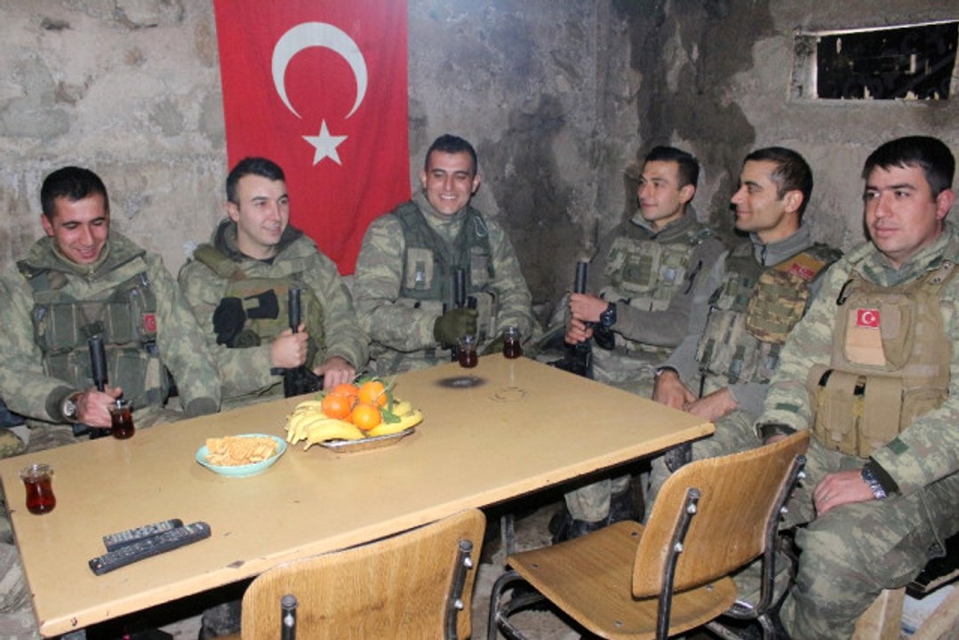 Hudut Kartallarından Selam Var
