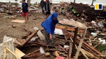 Deadly tsunami hits Indonesia