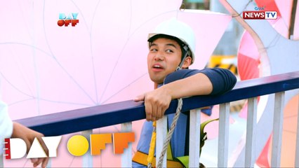 Day Off: Ken Chan, maglilinis ng parol sa flyover!