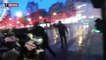 Gilets jaunes : des tensions sur les Champs-Elysées
