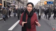 فرنسا: أصحاب السترات الصفراء يباغتون السلطات الأمنية في إحتجاجهم السادس