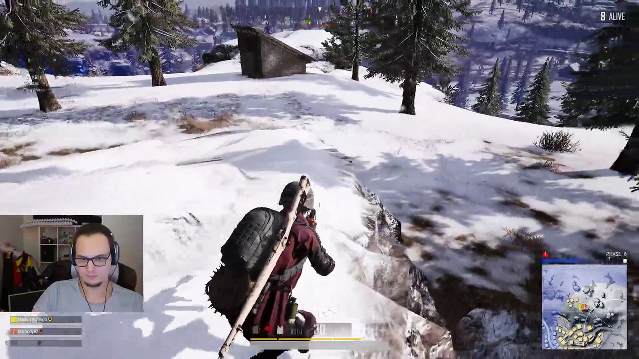 Moondye7 - unentspannend !!! kill !!! aaaaaaaah !!! - PUBG -Clip