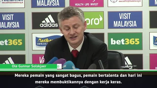 Man United Seharusnya Tak Punya 'Pekerjaan Rumah' - Solskjaer