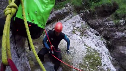 Canyon Ecouges haut (Heaven And hell)