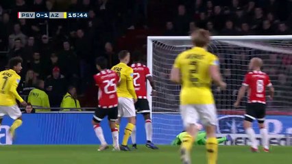 PSV Eindhoven 3-1 AZ Alkmaar (Özet)