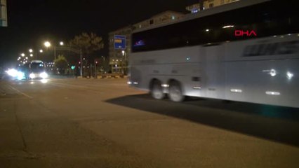 Kilis-Suriye Sınırına Askeri Sevkiyat