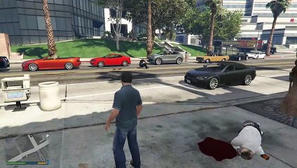 NPC Driving AI (GTA V)