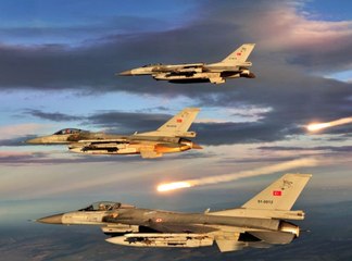 Kuzey Irak'a Hava Harekatı: 6 Terörist Daha