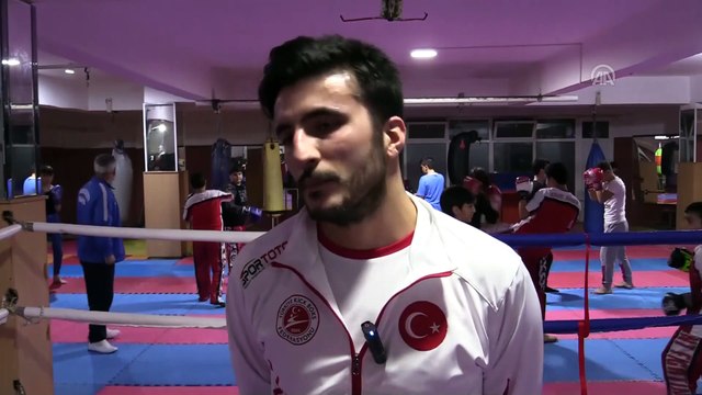 Milli kick boksçu Enes'in hedefi dünya şampiyonluğu - MALATYA