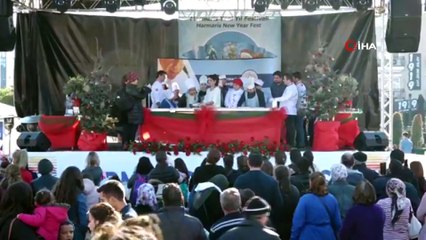 - Engelli çocuklar sahnede kurabiye yaptı