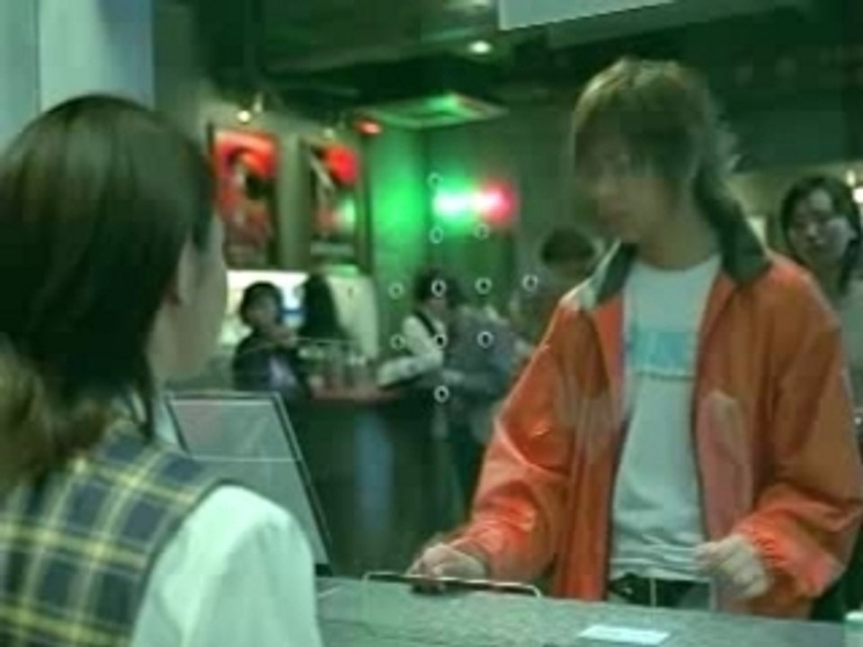 [CM] Yamapi Glico Kiss Mint Japon