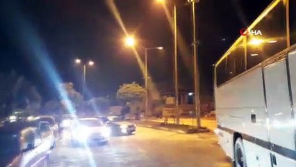 Sınıra komando sevkiyatı