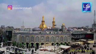 Darwaza-e-Hussain Pe | Whatsapp Status | Manqabat