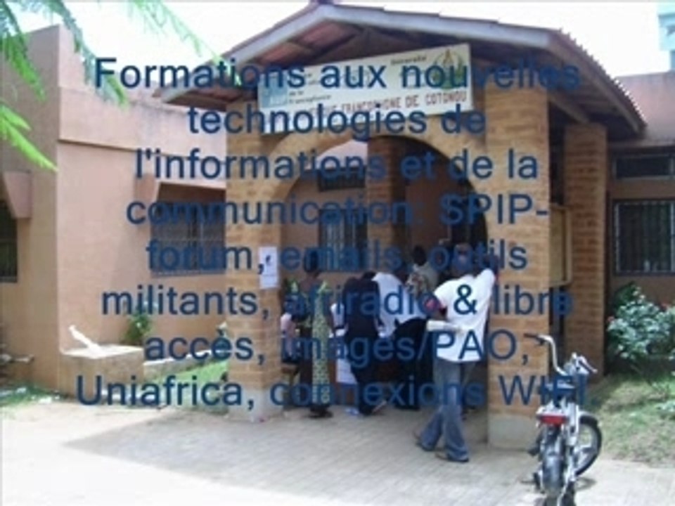 Etrange Rencontre 2007 Bénin