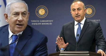 Son Dakika! Netanyahu'nun "Erdoğan Bize Vaaz Vermesin" Sözlerine Çavuşoğlu'ndan Çok Sert Tepki: Soğukkanlı Katil