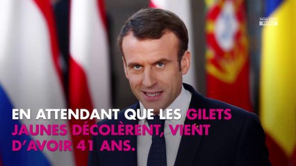 Emmanuel Macron a 41 ans : Le programme de son anniversaire dévoilé