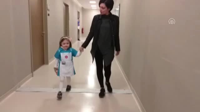 Nakille Hayata Tutunan Küçük Alya'dan Anlamlı Çağrı