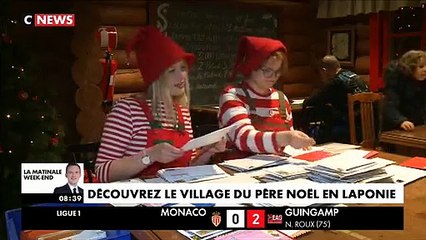 Laponie : Le village du Père Noël pris d'assaut par les touristes du monde entier - Regardez