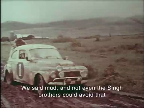 Volvo PV 544 in the East African Safari Rally - 1965