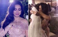 تشابه الأسماء يوقع لجين عمران في مشكلة خلال حفل زفاف ابنتها