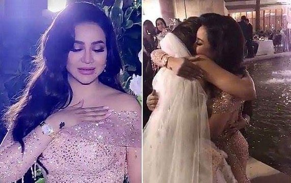 تشابه الأسماء يوقع لجين عمران في مشكلة خلال حفل زفاف ابنتها