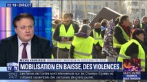 Le nombre des gilets jaunes a baissé pour ce samedi