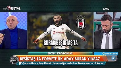 Şenol Güneş: "Beşiktaş, Ocak'ta Şenol Güneş'i transfer etmeli!"