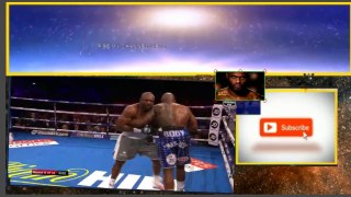 BOXING - Dillian Whyte VS Dereck Chisora 22 DECEMBER 2018