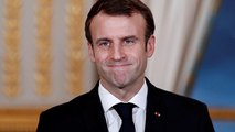 L'hommage d'Emmanuel Macron aux militaires de Barkhane