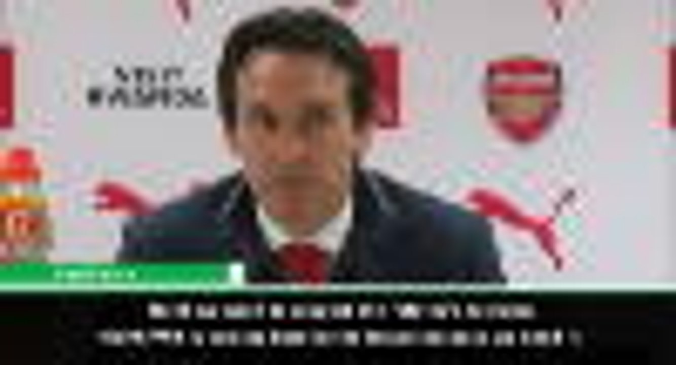We all make mistakes - Emery on VAR