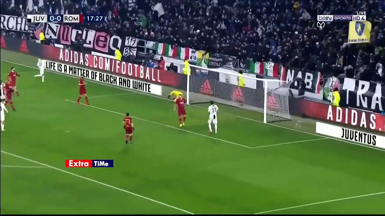 ملخص مباراة يوفنتوس وروما 1-0