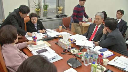 마지막 본회의 코앞인데...김용균 법·유치원 법 통과 불투명 / YTN