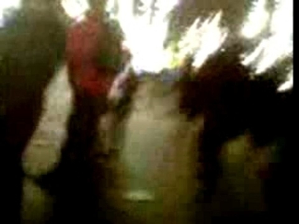 DESCENTE DES CHAMPS NOEL eric et pedro