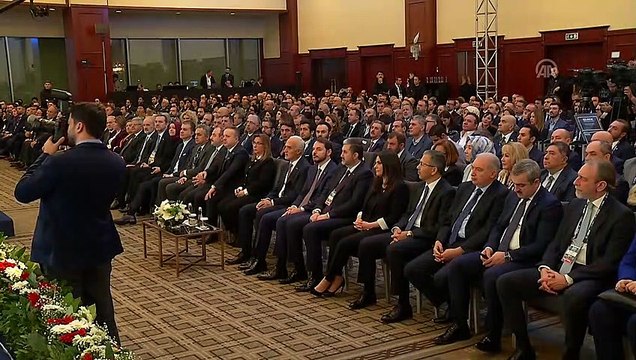 Erdoğan: '2002 yılında ihracatımız neydi? 36 milyar dolar. Şu anda nereye geldik? 170 milyar dolara geldik' - İSTANBUL