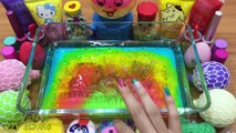 MIXING RANDOM THINGS INTO RAINBOW CLEAR SLIME!!! MOST SATISFYING SLIME VIDEOS