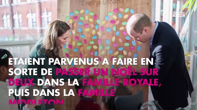 Kate Middleton et le prince William rompent leur tradition de Noël