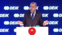 Erdoğan: '2019 faklı olacak. Karamsarlığı ve ümitsizliği kapımıza yaklaştırmadığımız müddetçe ülkemizin şahlanışını durduracak hiçbir fani güç yoktur' - İSTANBUL