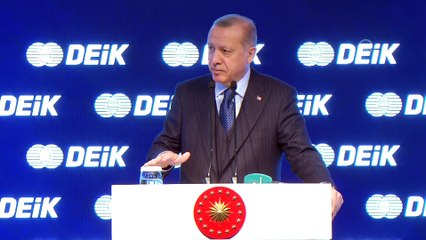 Erdoğan: 'Türkiye diplomaside, insani yardımlarda olduğu kadar, ticaret diplomasisinde de kendisinden giderek daha fazla söz ettiriyor' - İSTANBUL