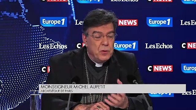 L'Eglise prête à ouvrir ses portes aux gilets jaunes : Il n'y a rien de religieux là-dedans , assure l'archevêque de Paris